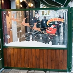Christmas Window Signage